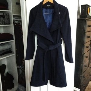 Kenneth Cole Wrap Coat